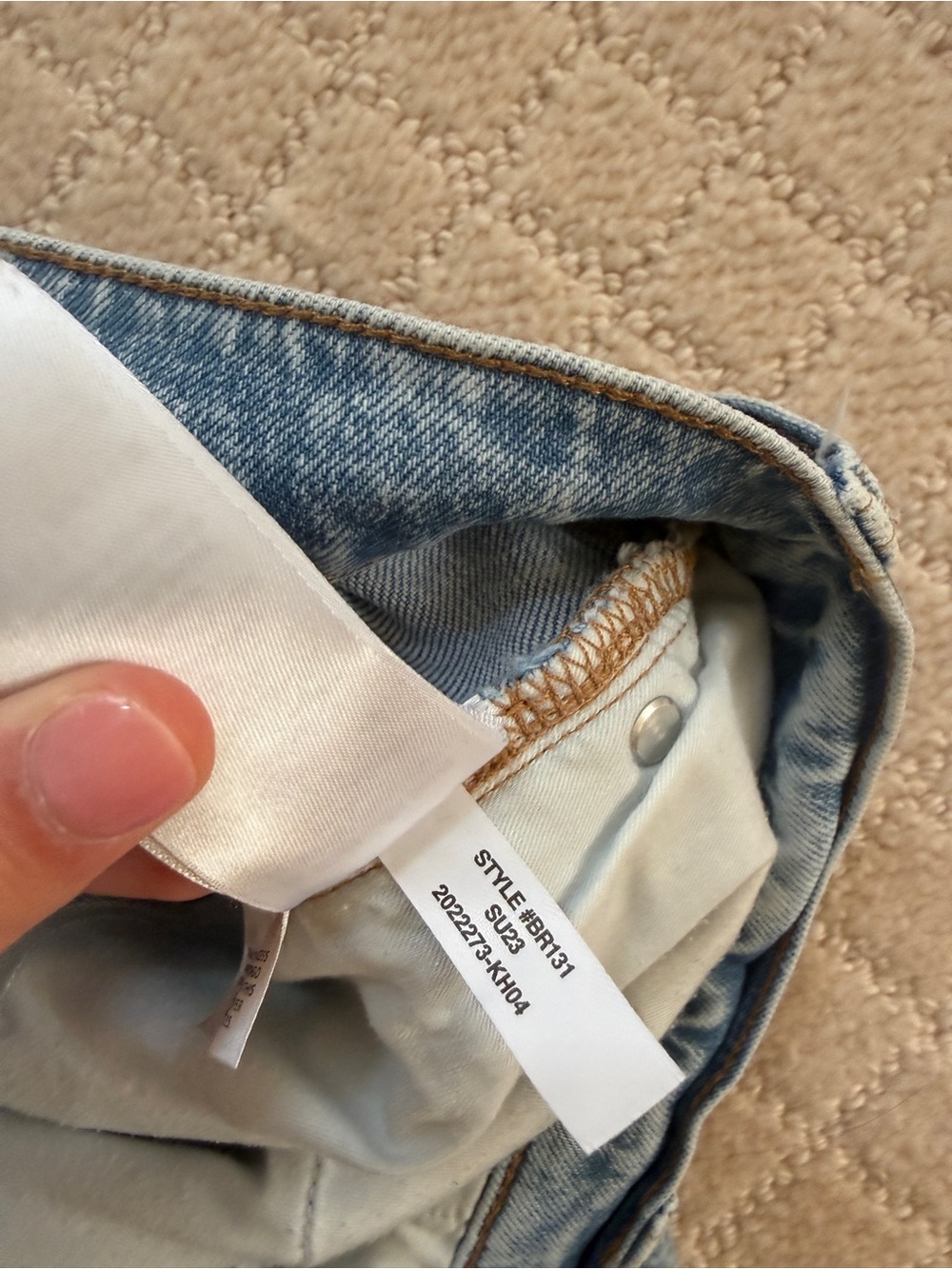 J. Crew Slim Wide Leg Jean, Size 30 - Picture 4 of 5